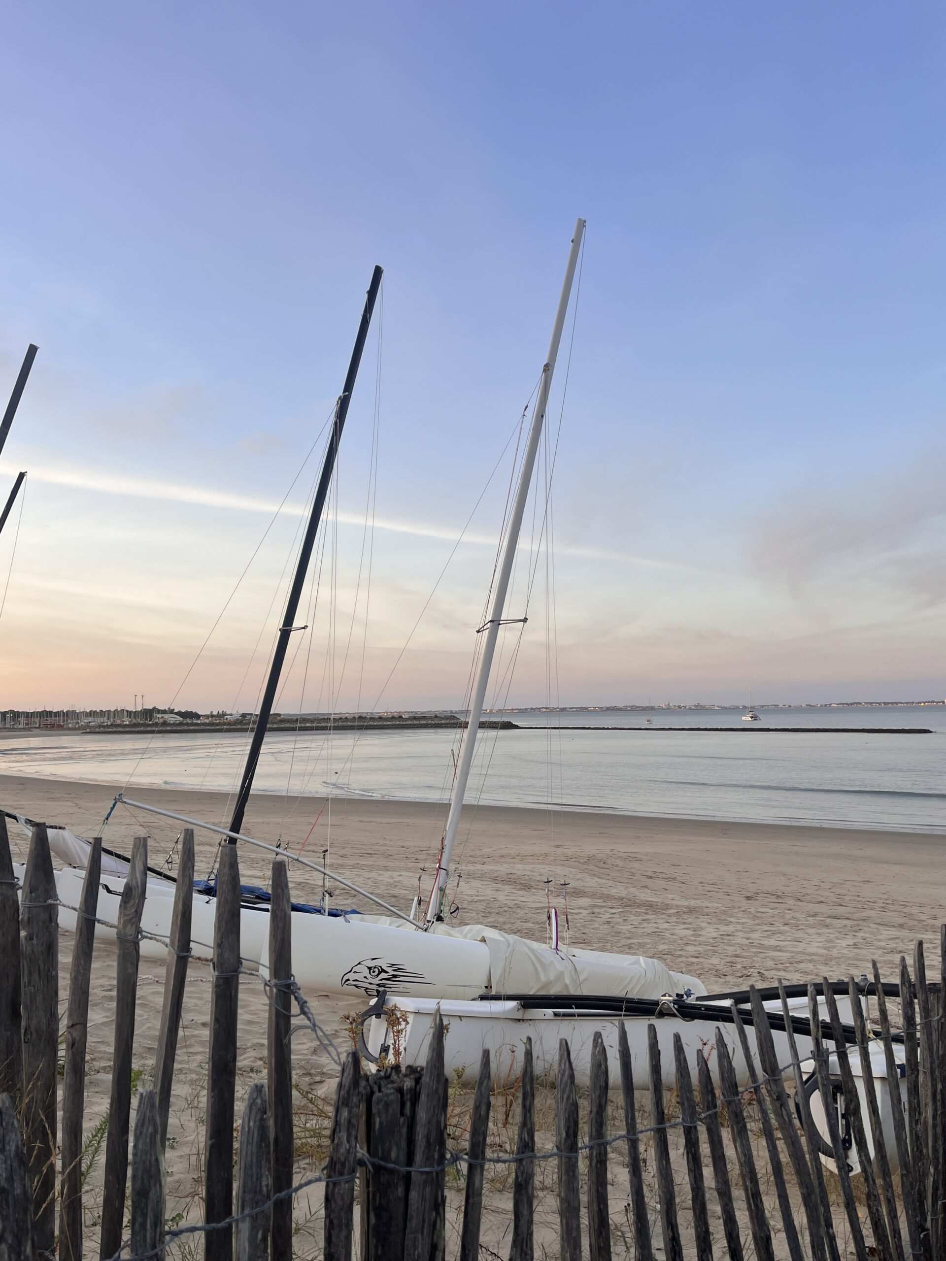 Voile et plaisance à Port-Médoc